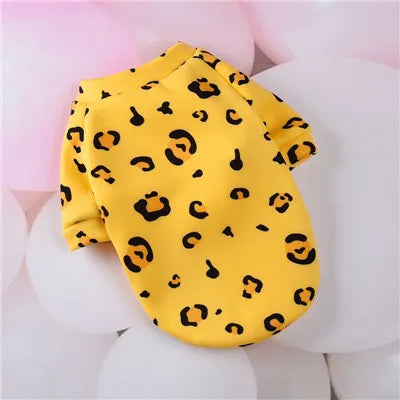 Cartoon Pet Clothes Suit Hoodies Coat for Small Dogs Dachshund York Pullover Puppy Cat Sweatshirt Jacket Pets Costumes Winter XL