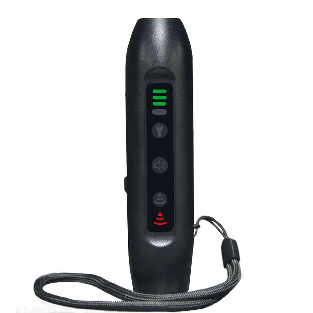 Ultrasonic Dog Repellents Rechargeable Plastic Electronic Training Devices with LED Flashlight Dog Training 3 Modes Pet Products