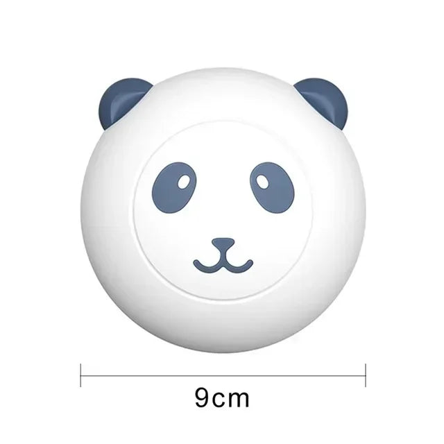 Dog Bath Brush Panda Massage Comb Pet Cat Cleaner Puppy Wash Tools Bathroom Grooming Brush Bath Supplie Dog Soft Silicone Brush