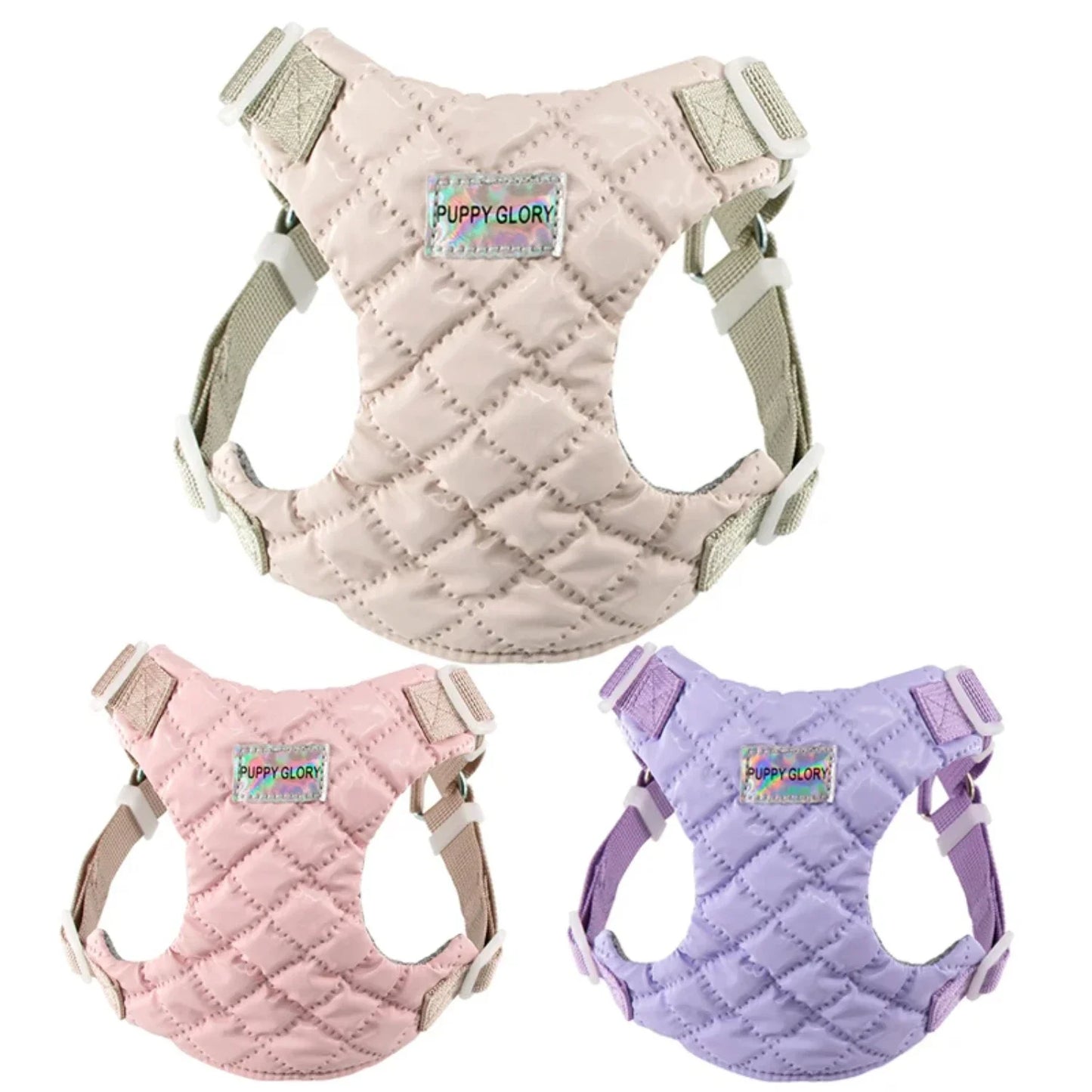 Waterproof Dog Harness Puppy Dog Vest Harness Small Medium Dogs Adjustable Dog Kitten Cat Chest Strap Yorkie Pet Accessories