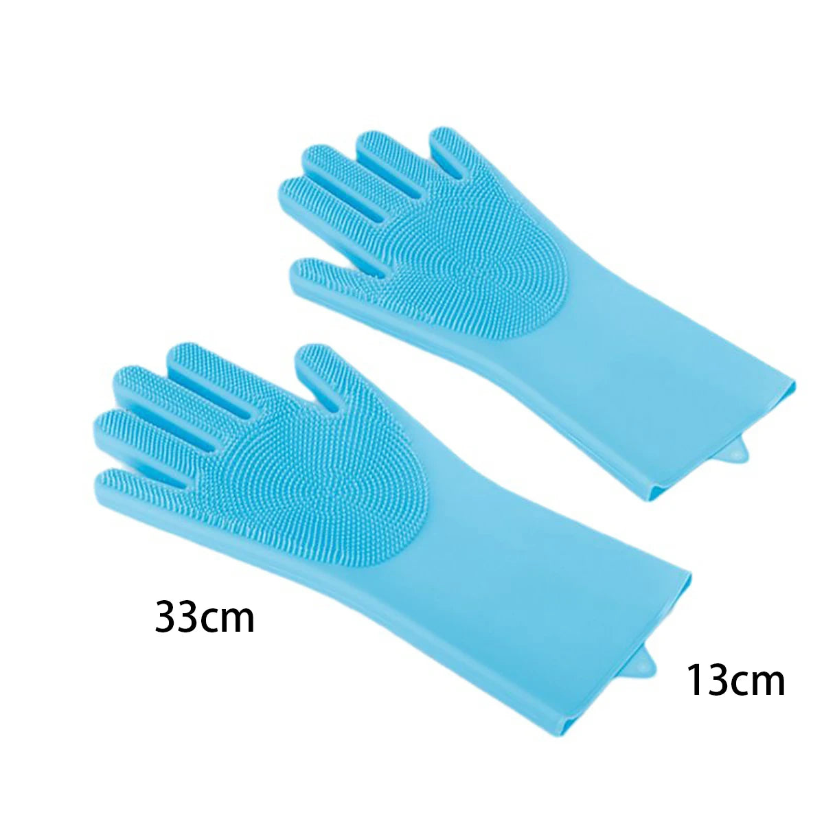 Pet Grooming Cleaning Gloves Dog Cat Bathing Shampoo Glove Scrubber Magic Dishwashing Cleanner Sponge Silicon Hair Removal Glove