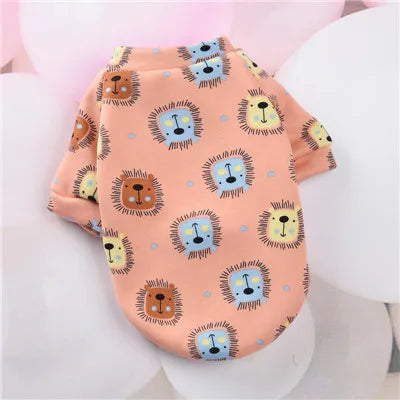 Cartoon Pet Clothes Suit Hoodies Coat for Small Dogs Dachshund York Pullover Puppy Cat Sweatshirt Jacket Pets Costumes Winter XL