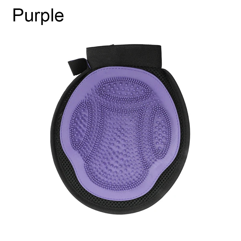 Pet Bath Massage Gloves Cat Hair Deshedding Brush Remover Brush For Animal Gloves Dog Comb For Cats Bath Clean Massage