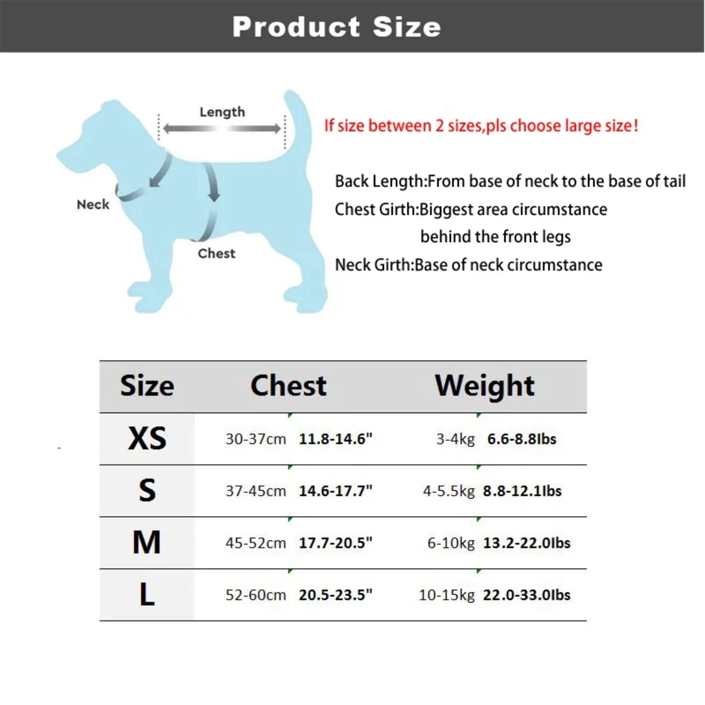 Waterproof Dog Harness Puppy Dog Vest Harness Small Medium Dogs Adjustable Dog Kitten Cat Chest Strap Yorkie Pet Accessories