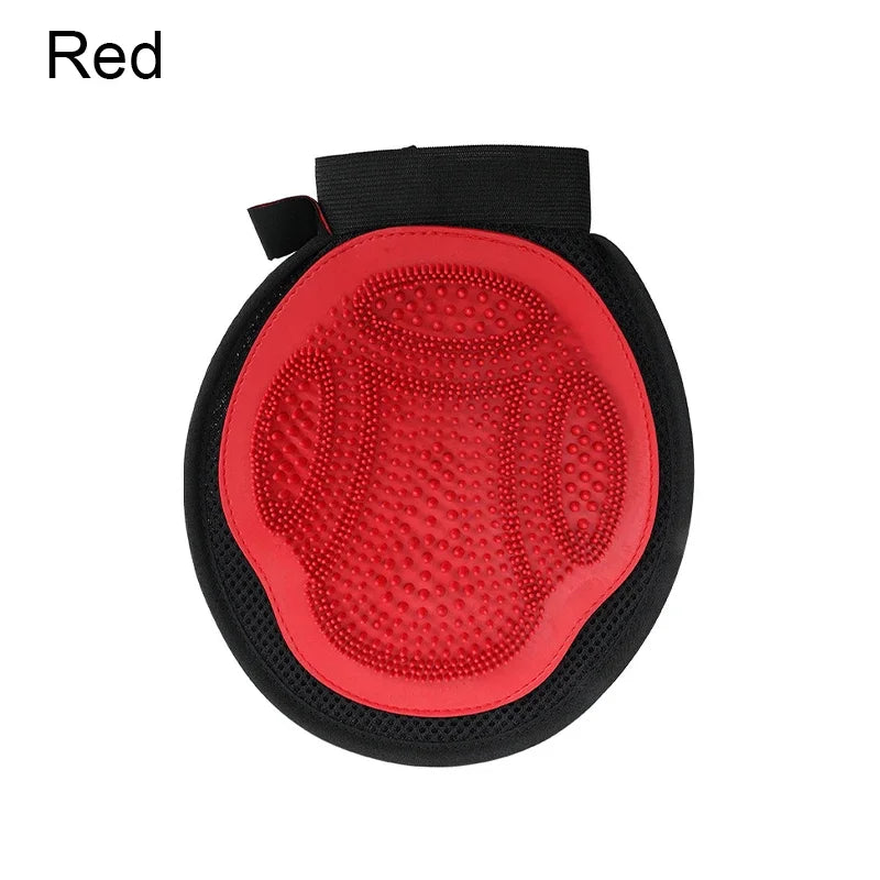 Pet Bath Massage Gloves Cat Hair Deshedding Brush Remover Brush For Animal Gloves Dog Comb For Cats Bath Clean Massage
