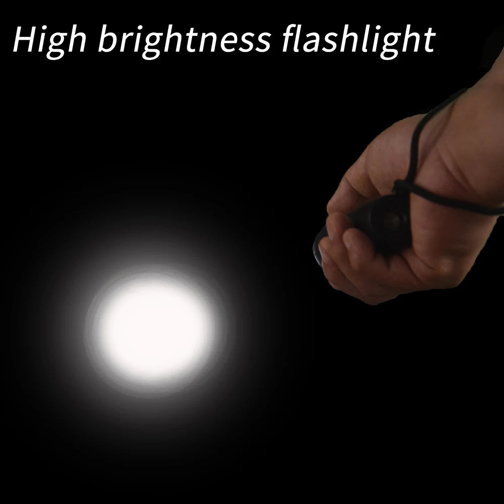 Ultrasonic Dog Repellents Rechargeable Plastic Electronic Training Devices with LED Flashlight Dog Training 3 Modes Pet Products