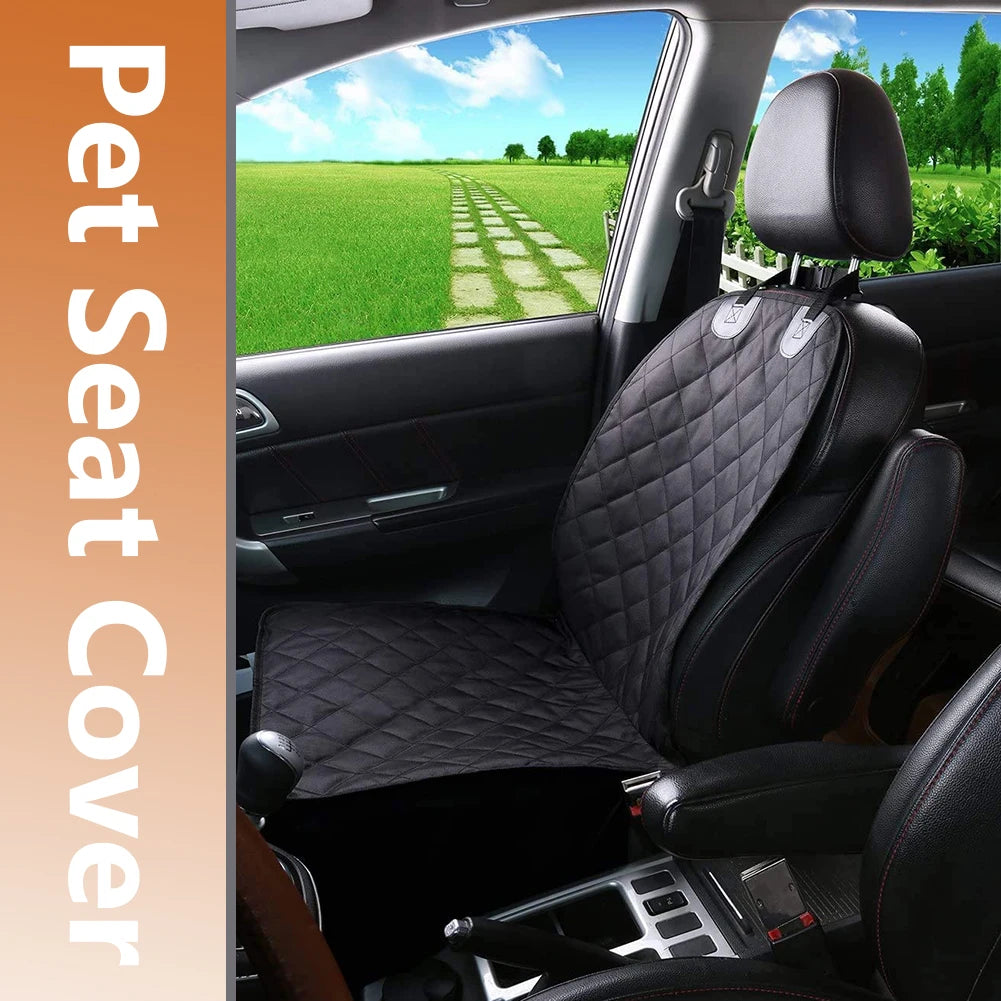 1-2PCS Car Rear Back Seat Mat Waterproof Folding Car Rear Seat Mat Cushion Seat Pet Cover Protector for Cars Trucks SUV