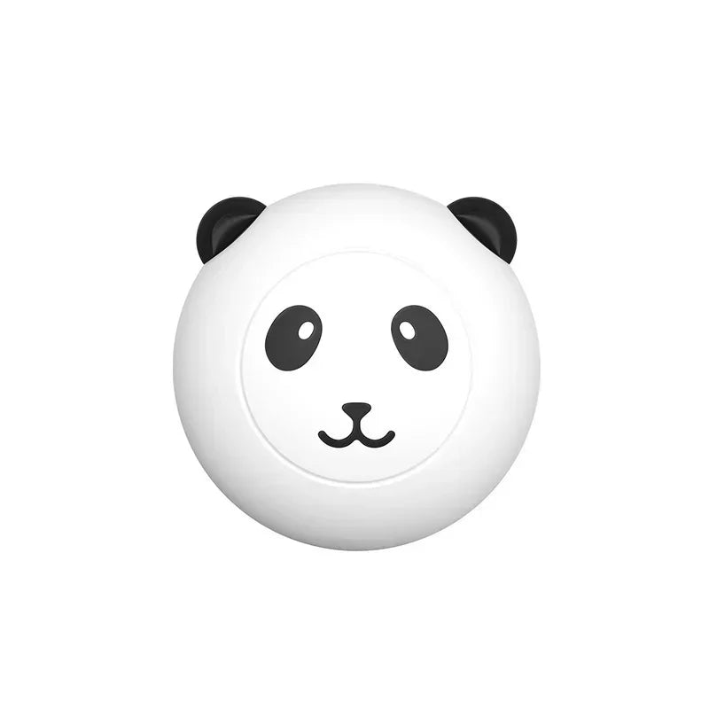 Dog Bath Brush Panda Massage Comb Pet Cat Cleaner Puppy Wash Tools Bathroom Grooming Brush Bath Supplie Dog Soft Silicone Brush