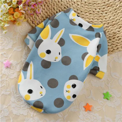 Cartoon Pet Clothes Suit Hoodies Coat for Small Dogs Dachshund York Pullover Puppy Cat Sweatshirt Jacket Pets Costumes Winter XL