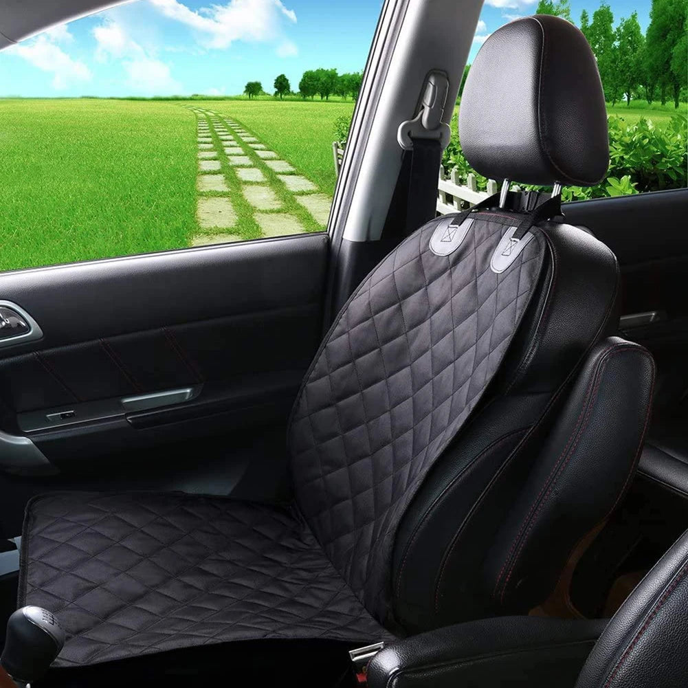 1-2PCS Car Rear Back Seat Mat Waterproof Folding Car Rear Seat Mat Cushion Seat Pet Cover Protector for Cars Trucks SUV