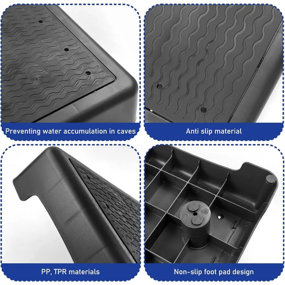 Dog Training Place Board with Non-Skid Surface, Dog Platform for Training, Portable Dog Agility Platform，Dog Training Stand, Dog